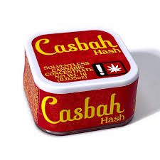 Photograph of product: Casbah - Watermelon Gelato x Lemon Cherry Gelato - Infused Pre Roll by Casbah