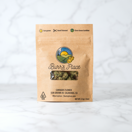 Photograph of product: Chocolope 3.5 G Flower