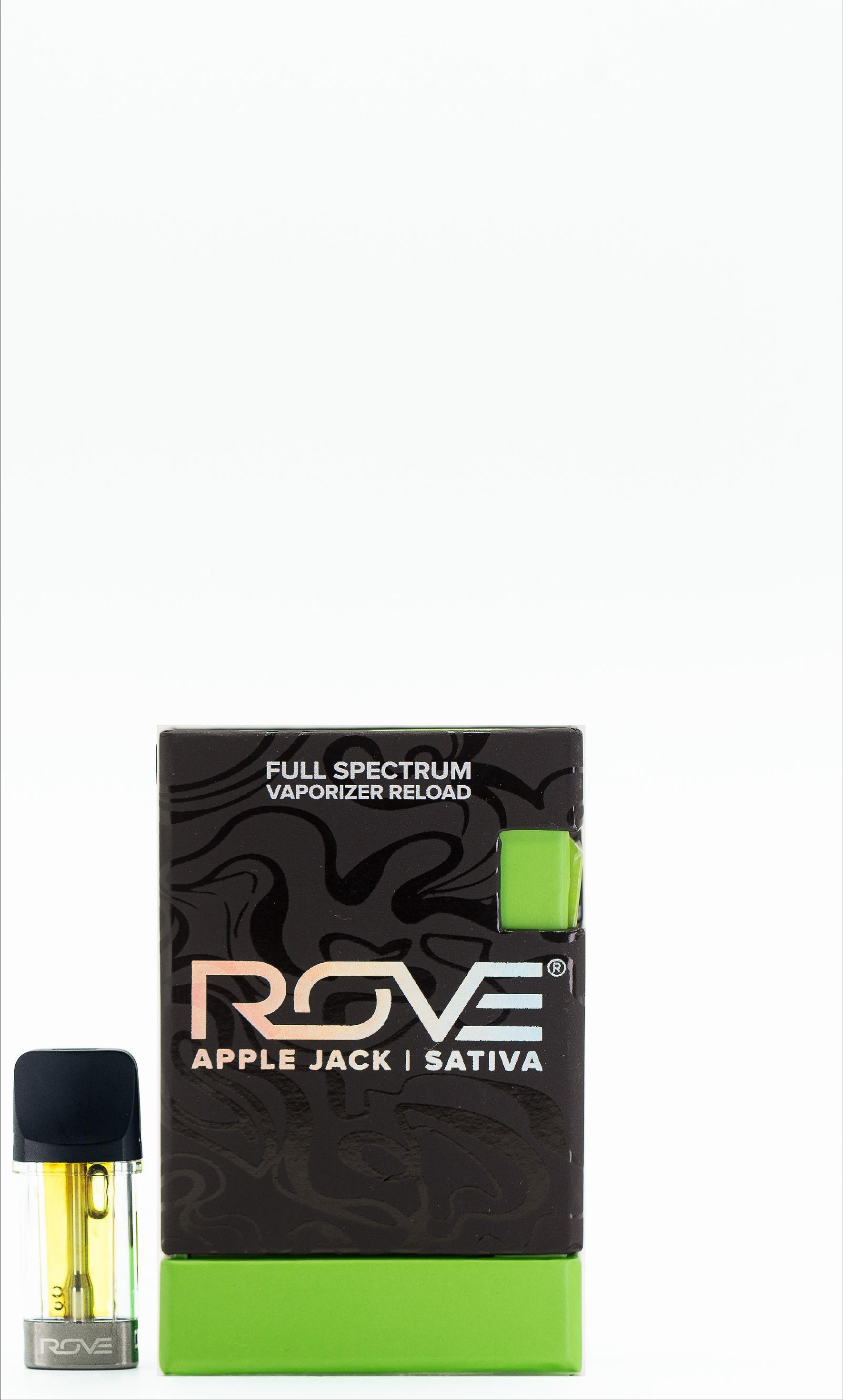 Photograph of product: Apple Jack | Live Resin Reload