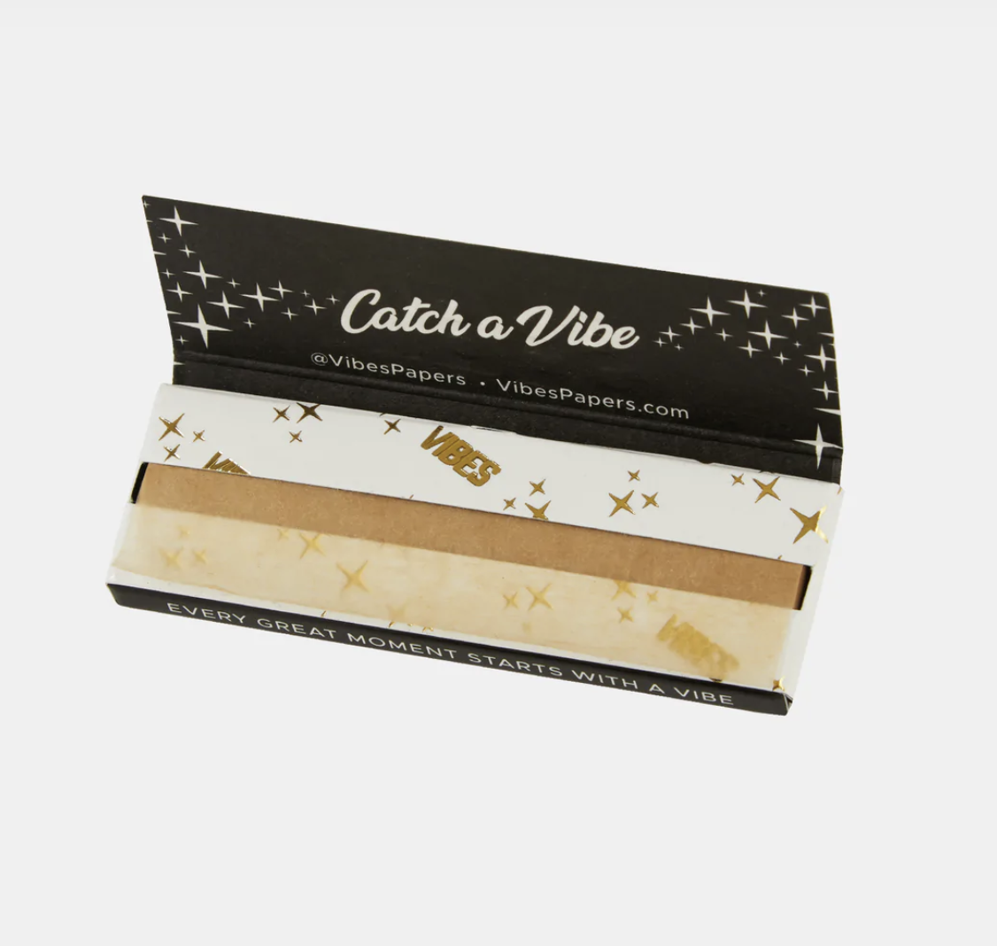 Photograph of product: VIBES - Rolling Paper 1.25 - Ultra Thin
