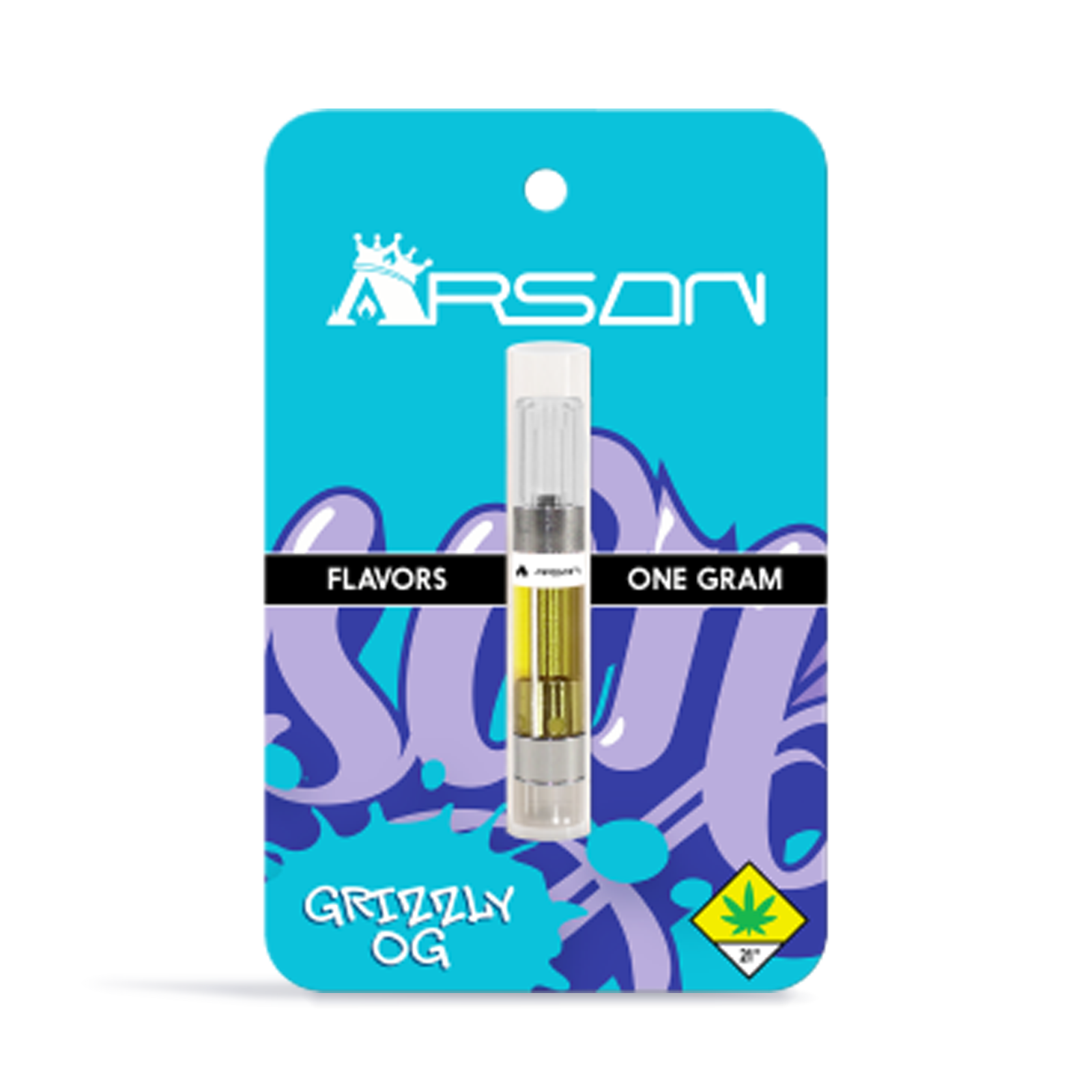 Photograph of Product: Grizzly OG Cartridge | 1g