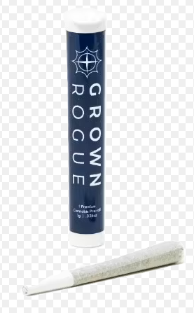 Photograph of product: Grown Rogue - BISCOTTI PANCAKES - Infused Preroll 2pk - - H