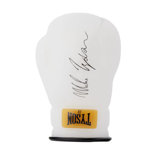Photograph of product: Tyson 2.0 5.5" Boxing Glove Hand Pipe - White