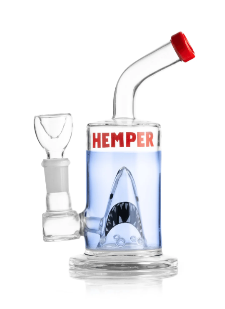 Photograph of product: Water Pipe | Shark | 7"