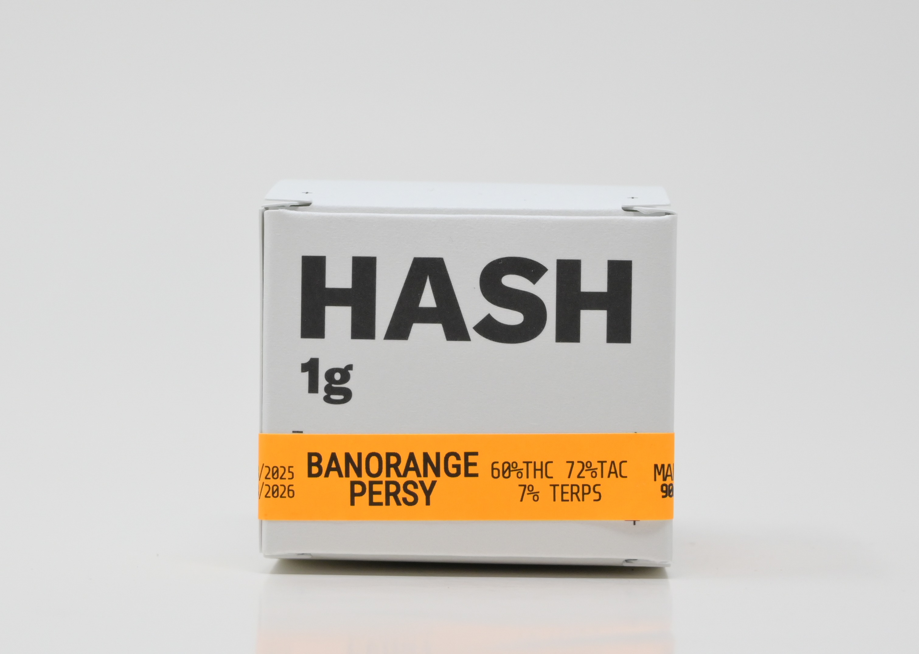 Photograph of product: Flavorline Oui'd Live Rosin Banorange