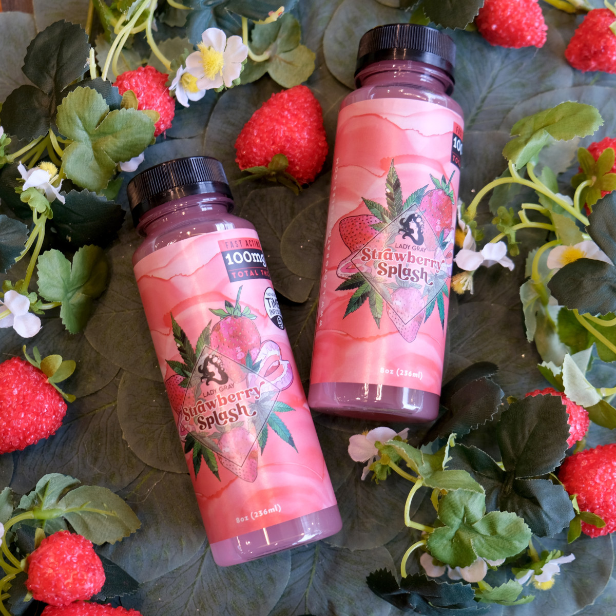 Photograph of product: Strawberry Splash Lemonade - 100mg