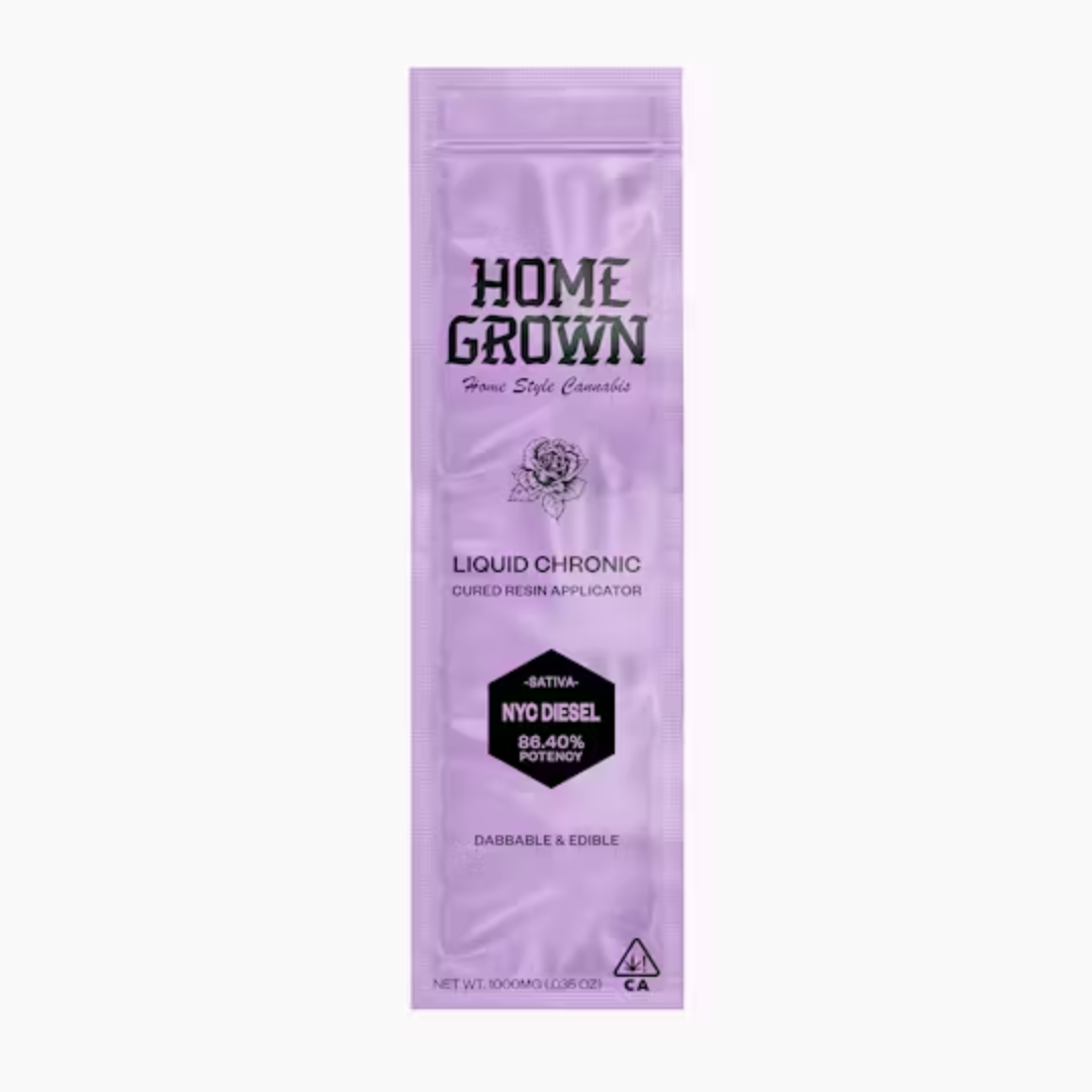 Photograph of product: Homegrown - NYC Diesel (Oui'd) Cured Resin Applicator