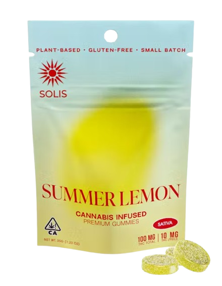 Photograph of product: SUMMER LEMON (S) 100MG