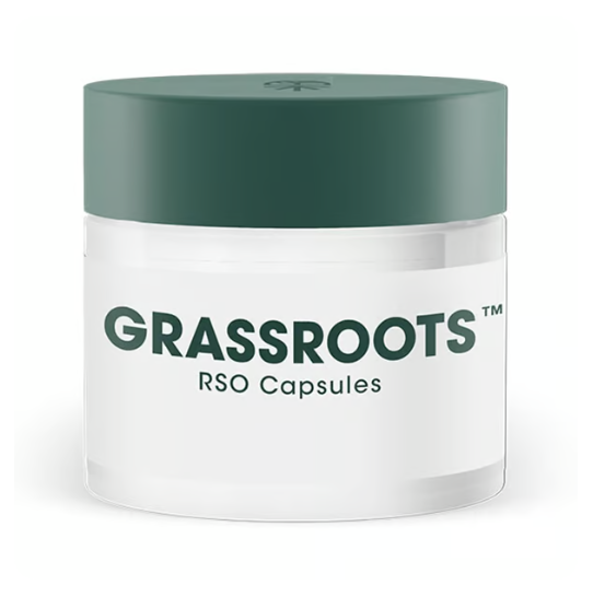 Photograph of product: Full Spectrum RSO Capsules 50mg/10pk