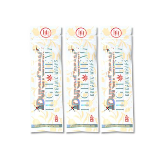 Photograph of product: High Hemp Dutch Cream Organic Wraps