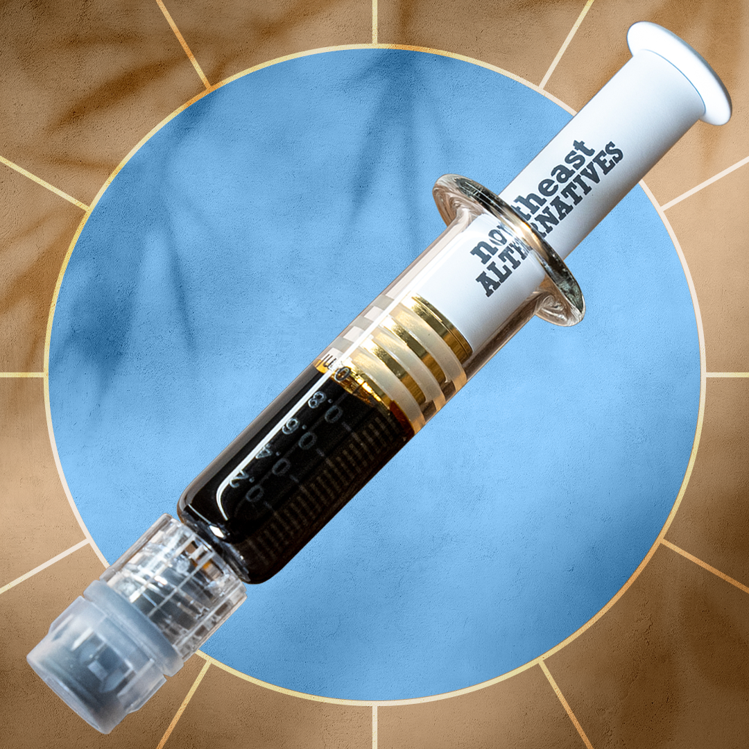 Photograph of product: Syringe RSO 1g (I)