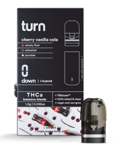 Photograph of product: Cherry Vanilla Cola | Turn Down Botanica Blends Pod