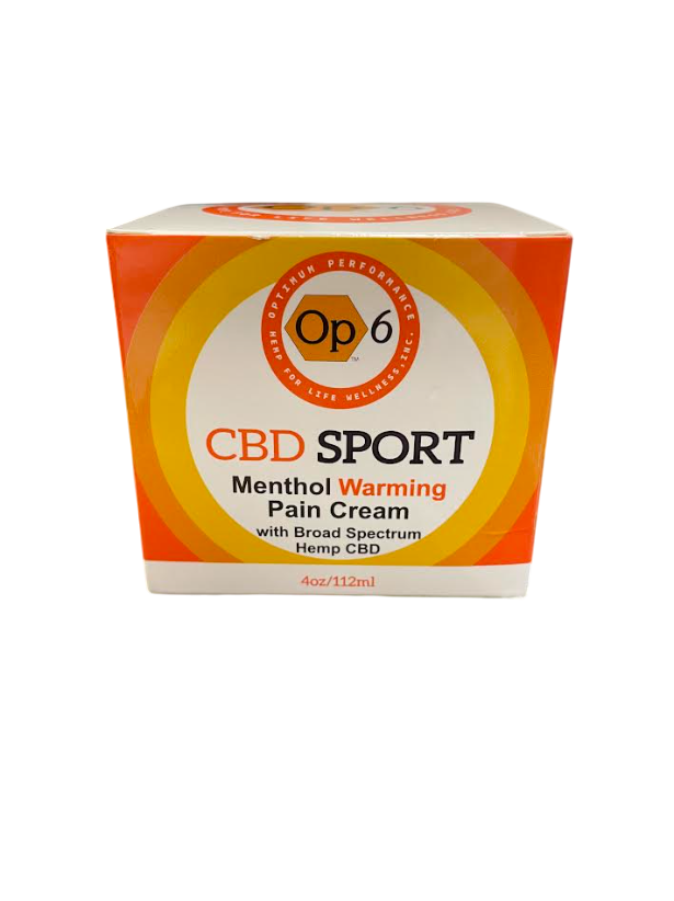 Photograph of Product: Warming Pain Cream - CBD Sport (1200mg)