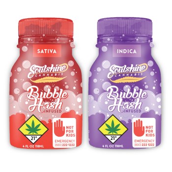 Photograph of product: Blackberry Bubble au chocolat Shot (DOH)