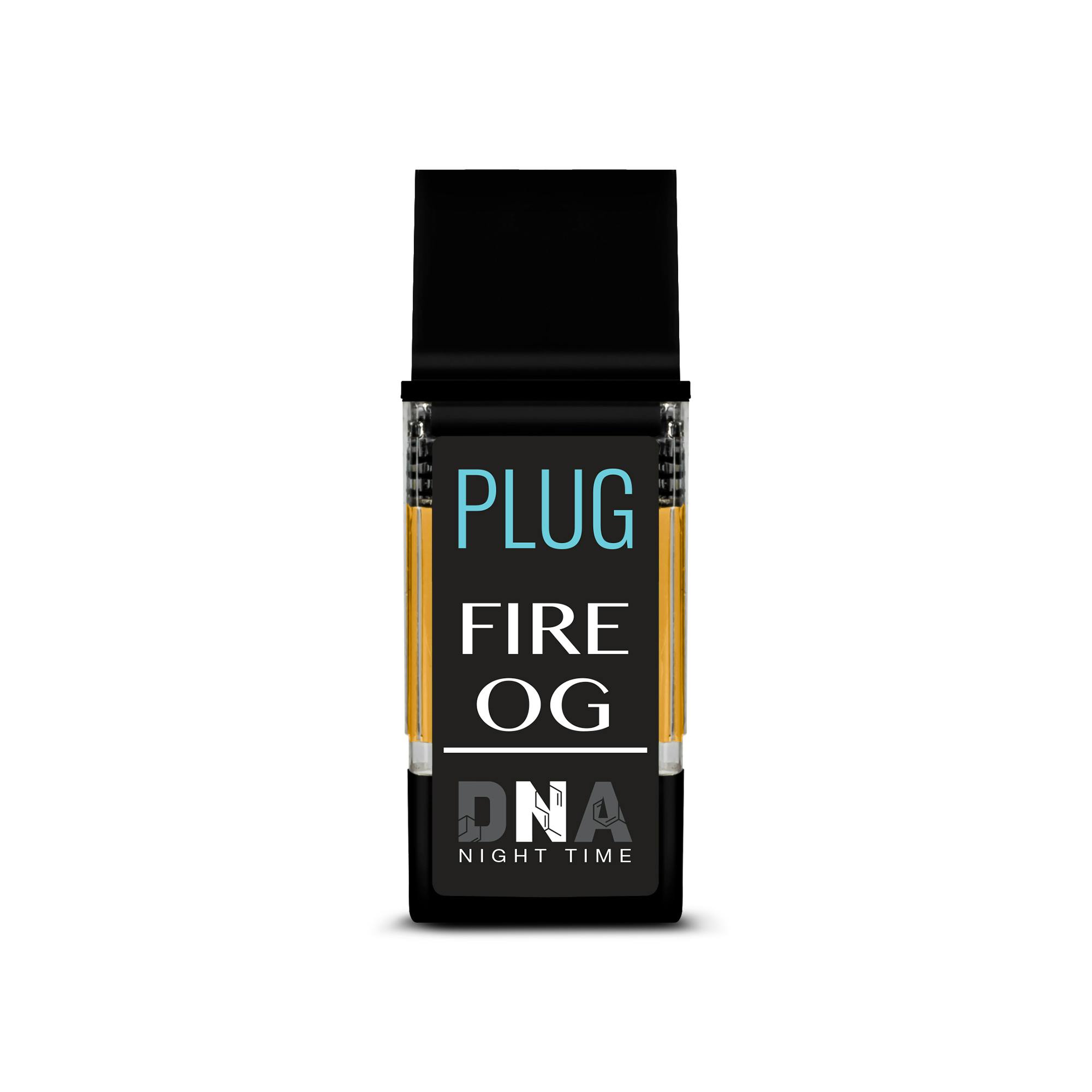 Photograph of product: PlugPlay - Fire OG (Oui'd) DNA Pod