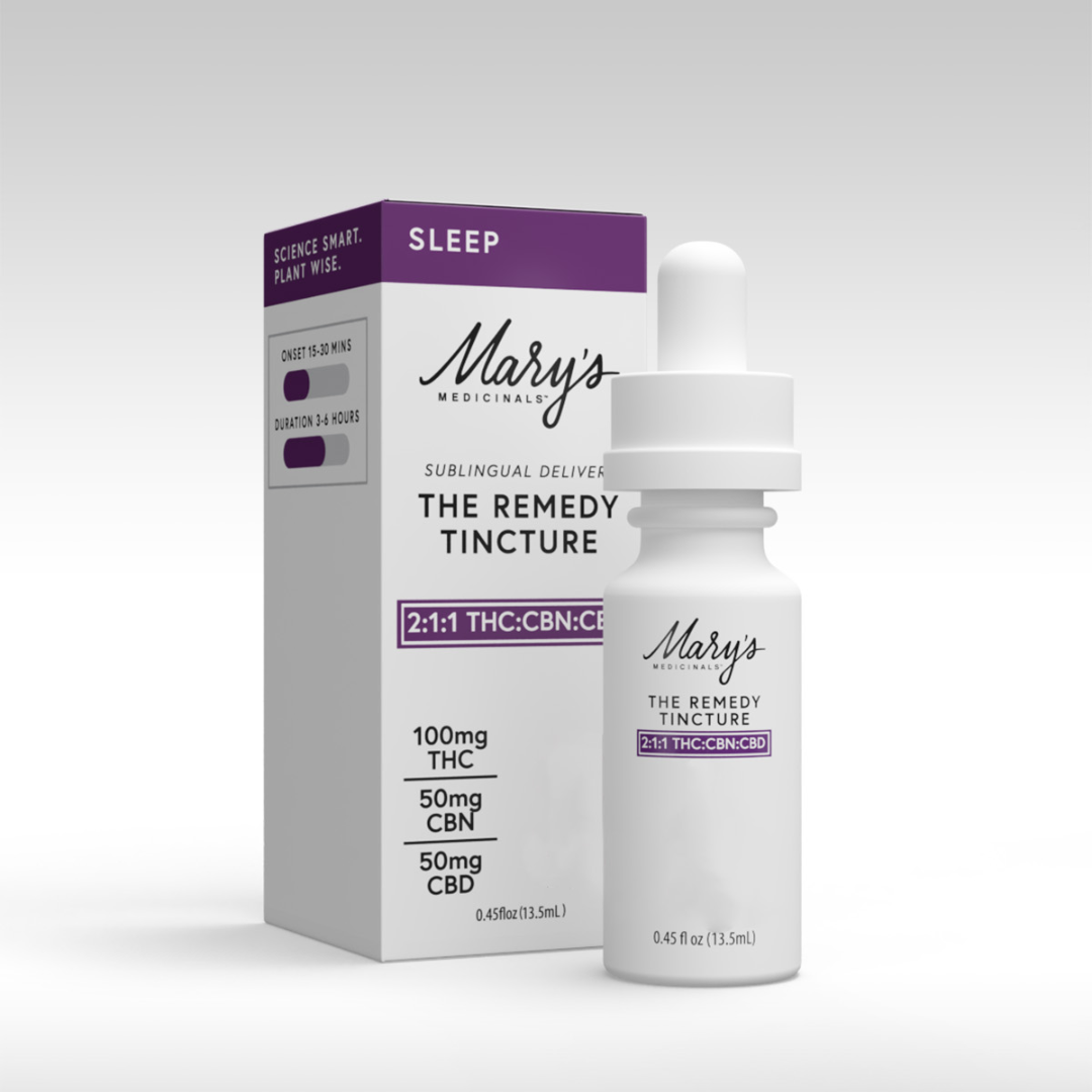 Photograph of product: Mary's Medicinals - Sleep 2:1:1 (TH-oui:CBN:CBD) Tincture 400mg