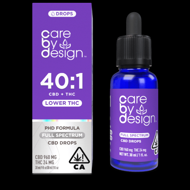 Photograph of product: CBD REFRESH 40:1 (30ML)