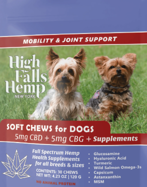 Photograph of product: Soft Chews for Dogs - Supplements