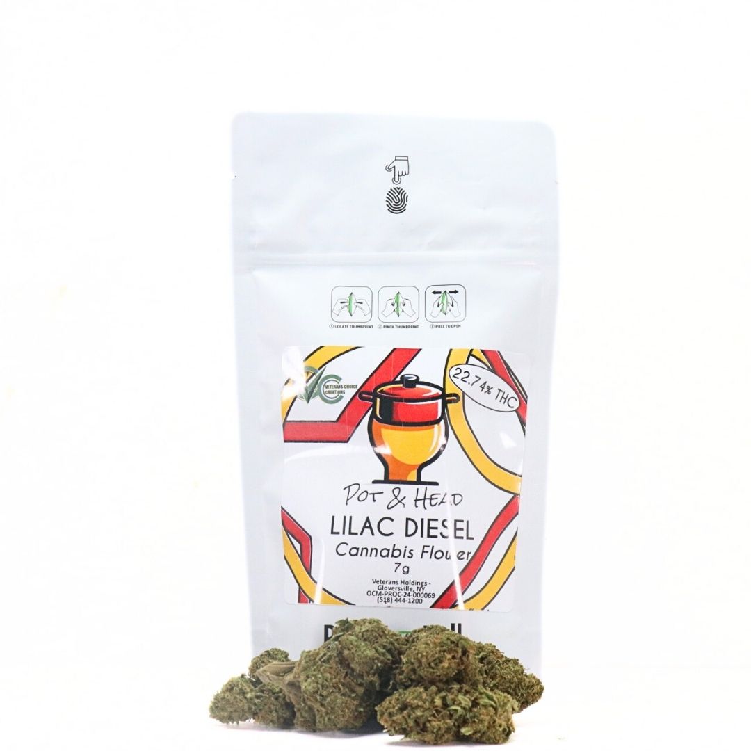 Photograph of Product: Lilac Diesel - 7g