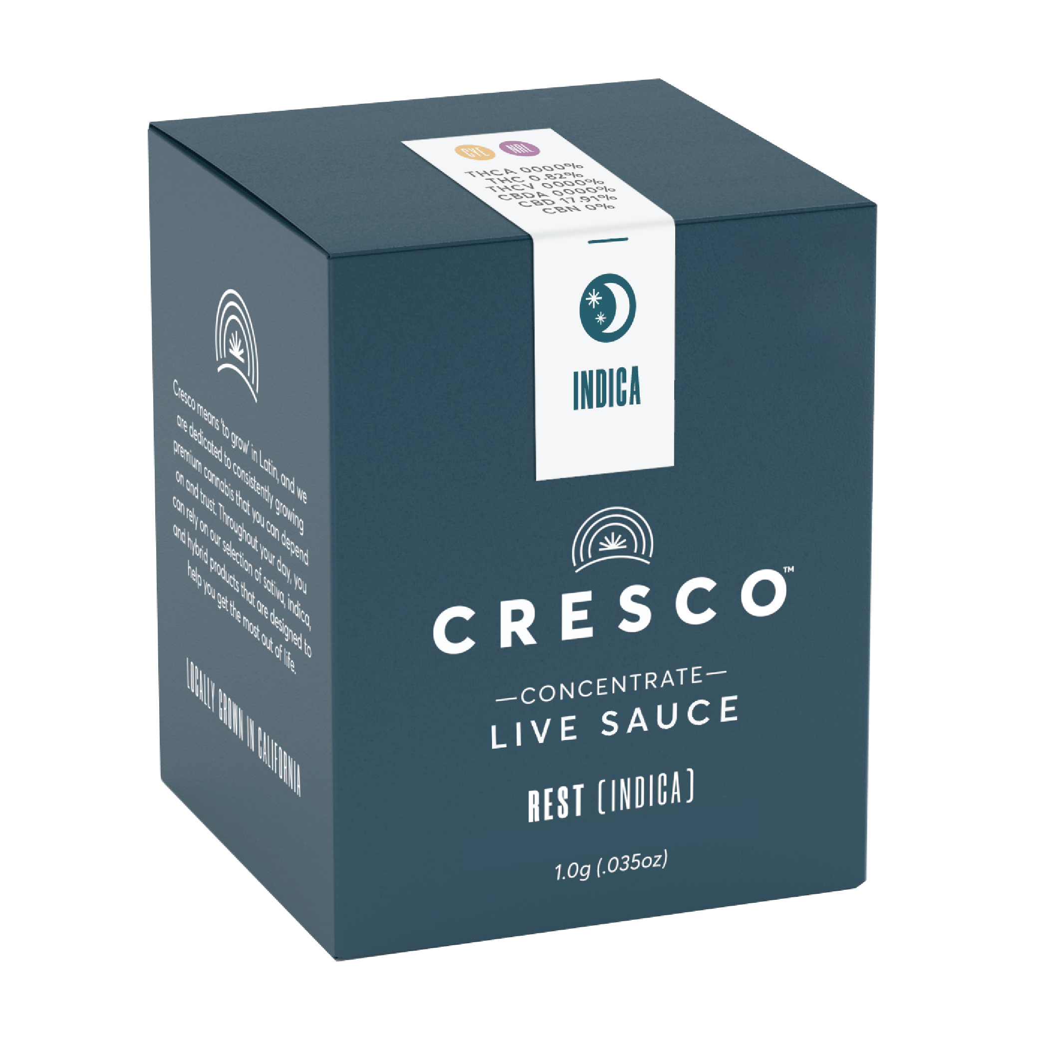 Photograph of product: CRESCO Live Sauce 1g: Taurus