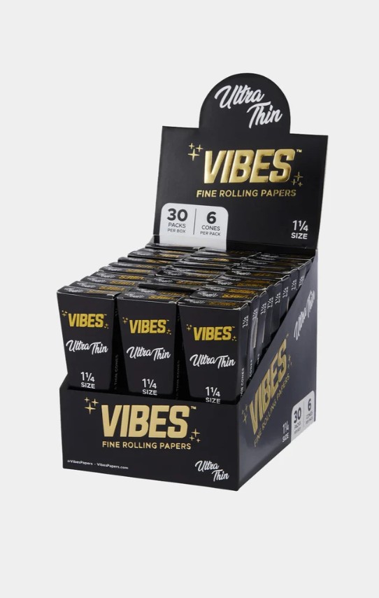 Photograph of product: 1.25" Cones | 6pk | Ultra Thin