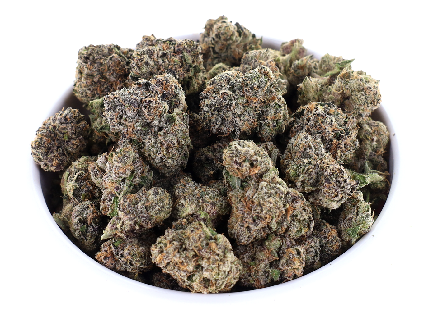 Photograph of product: Black Velvet Whole Flower Ounce - 28g