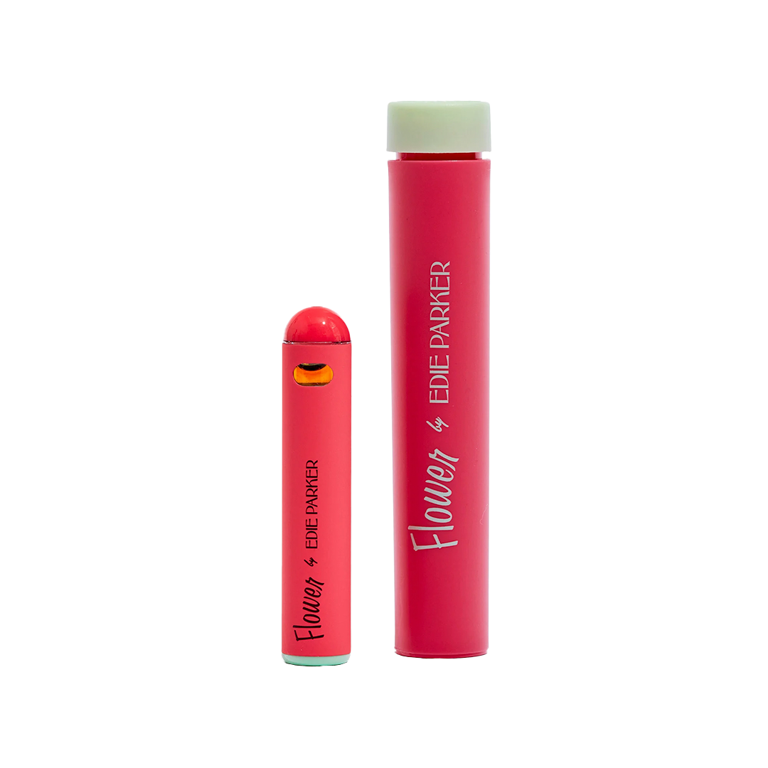Photograph of product: Edie Parker | Good Afternoon Peach Bellini | .5g Disposable