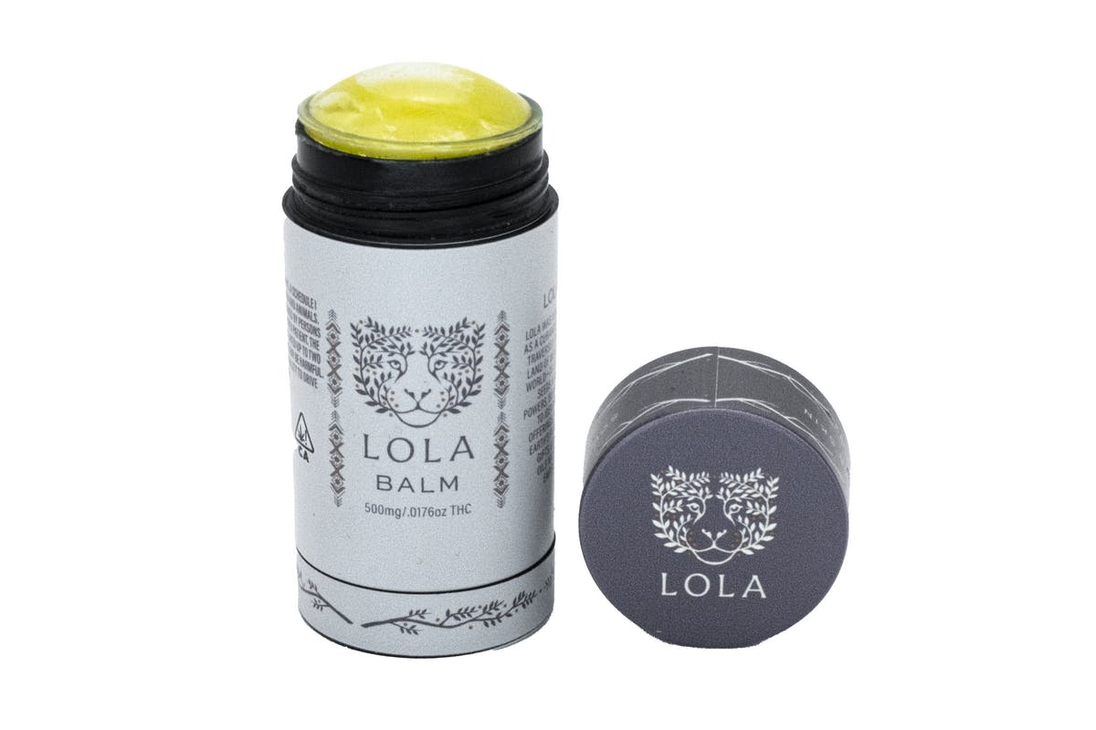 Photograph of product: Lola TH-oui Balm 1oz - 250mg