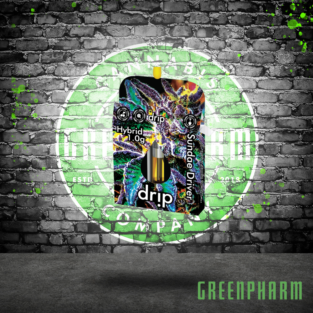 Photograph of product: Drip Cartridge | Sundae Driver