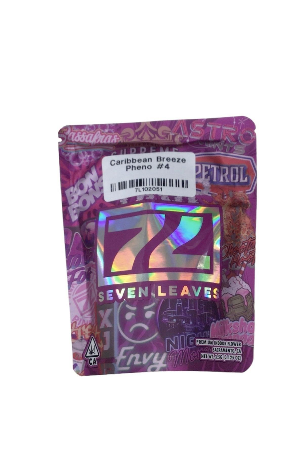 Photograph of product: Seven Leaves- Caribbean Breeze Pheno #4