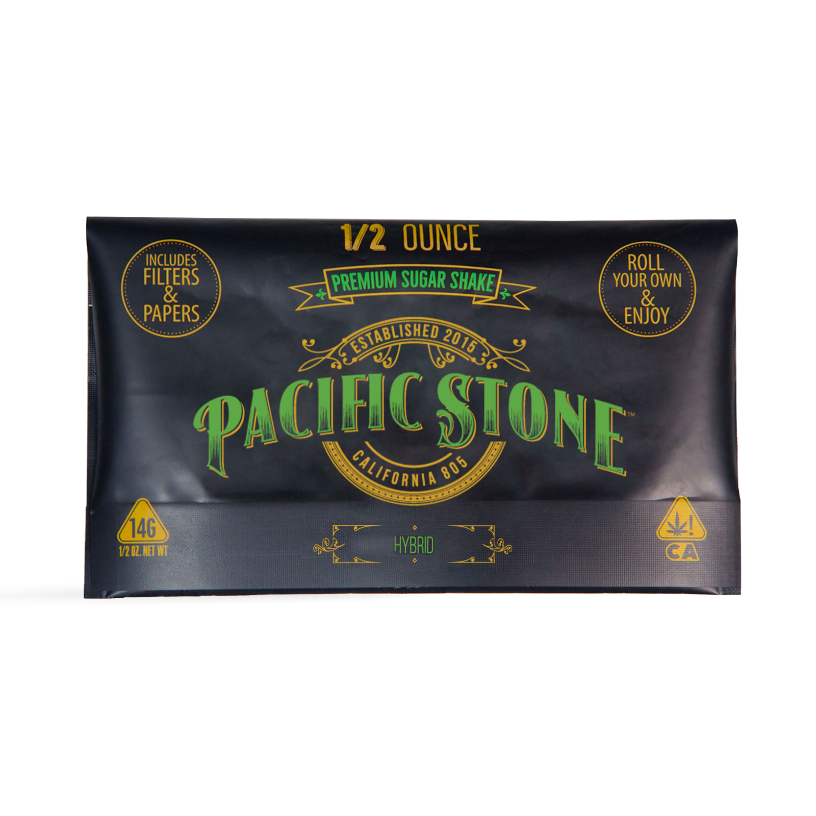Photograph of product: Pacific Stone Cereal Milk Roll Your Own  Shake - 14g