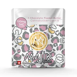 Photograph of product: Majik | Cookie | Chocolate Peanut Butter