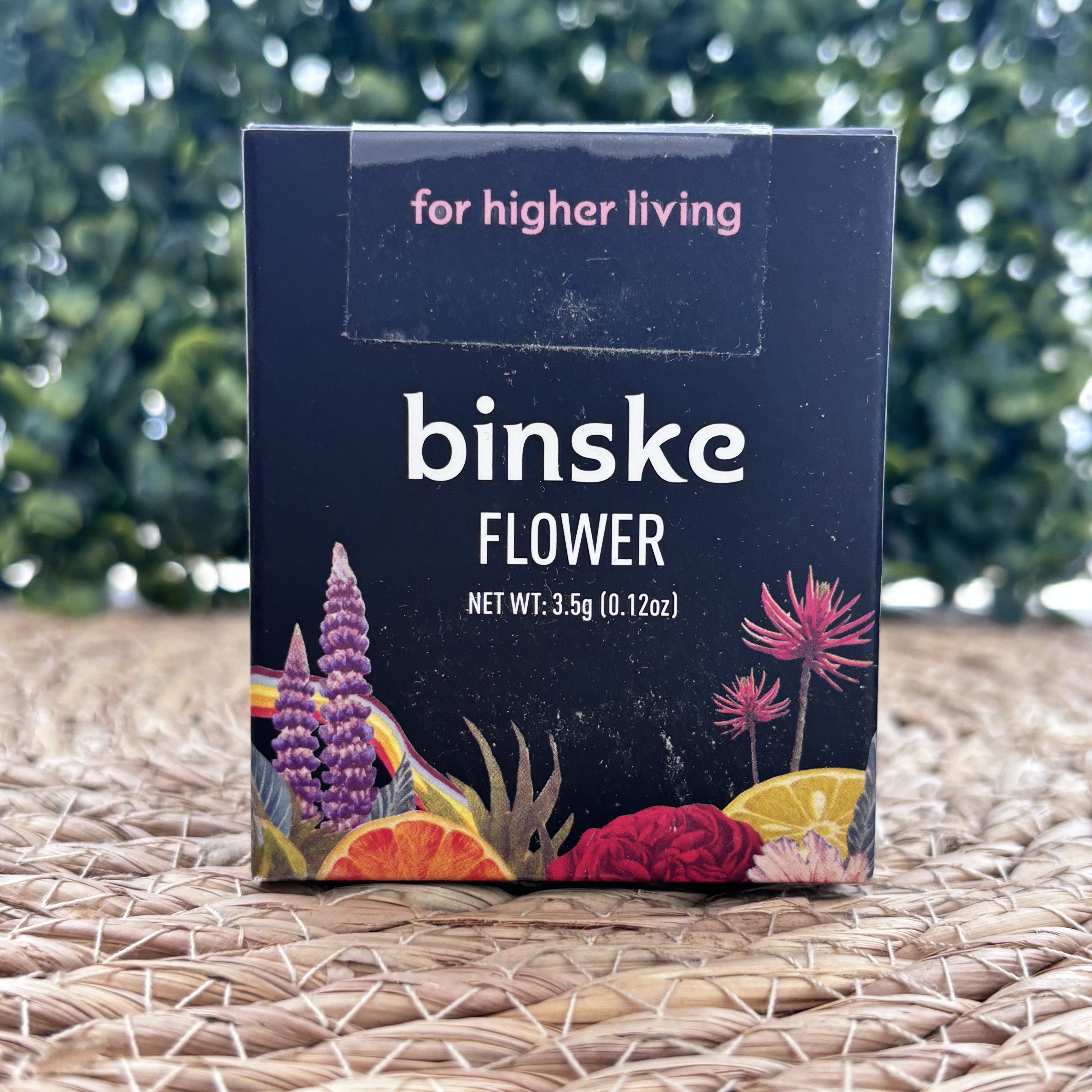 Photograph of product: Binske - Jungle Pie - Flower - 3.5g