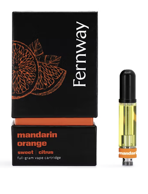 Photograph of product: Fernway Mandarin Orange Cartridge
