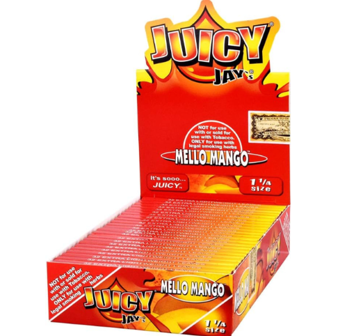 Photograph of product: Juicy Jays | Mello Mango | 1 1/4