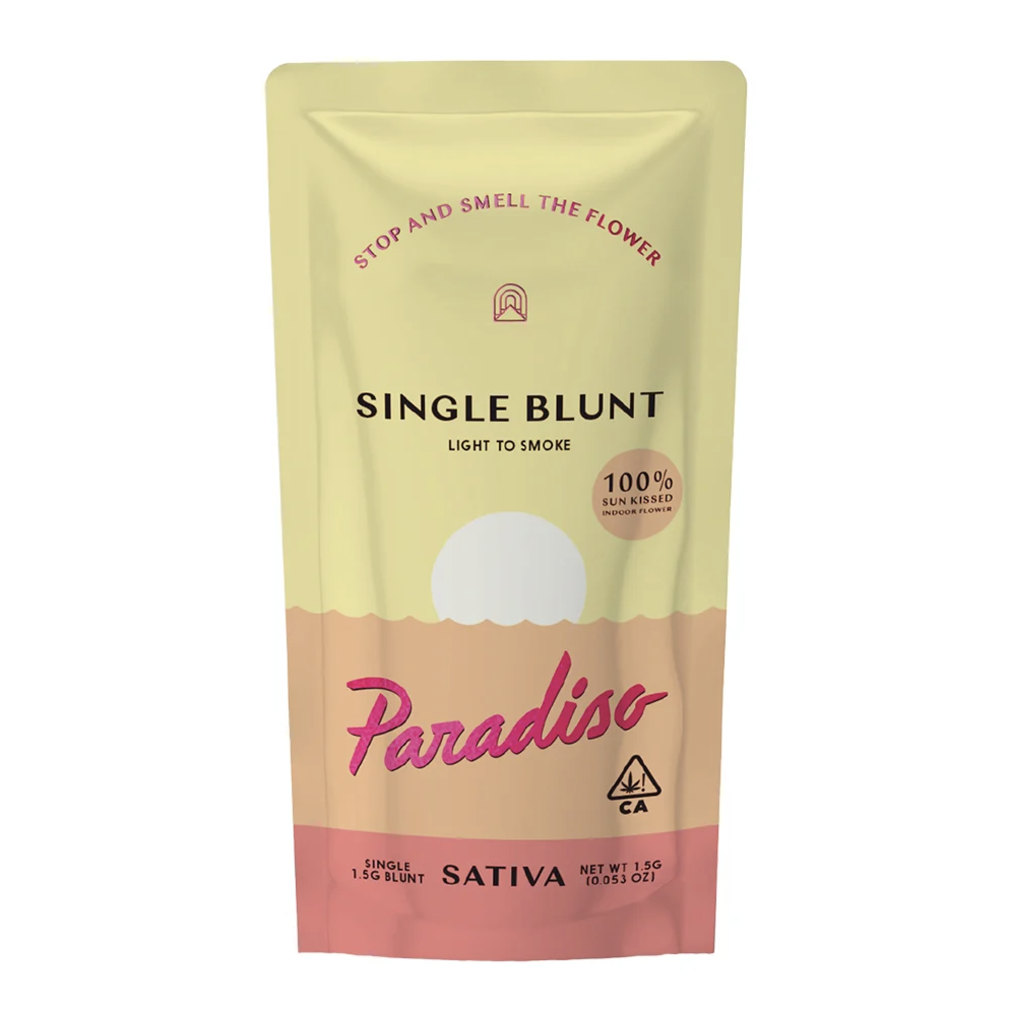 Photograph of product: Paradiso Gardens, 1.5g Blunt (S), Pink Lemonade