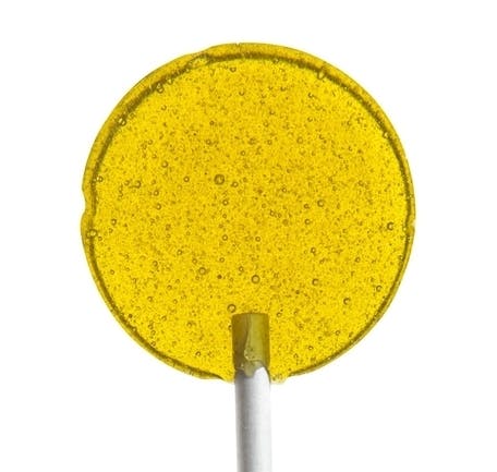 Photograph of product: Mountain High Suckers 30mg - Butterscotch Toffee