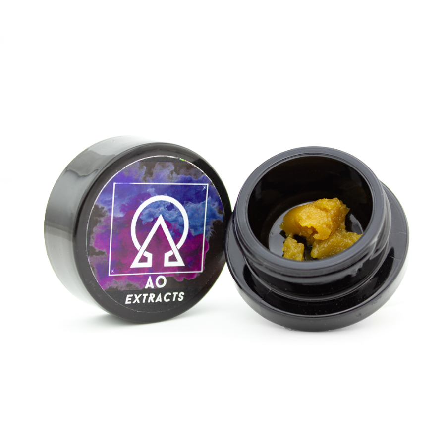Photograph of product: AO Extracts - Live Rosin - Sherbanger