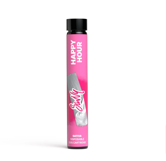 Photograph of product: Savvy Traveler Happy Hour | Summer Melon | 0.3g (Oui'd)