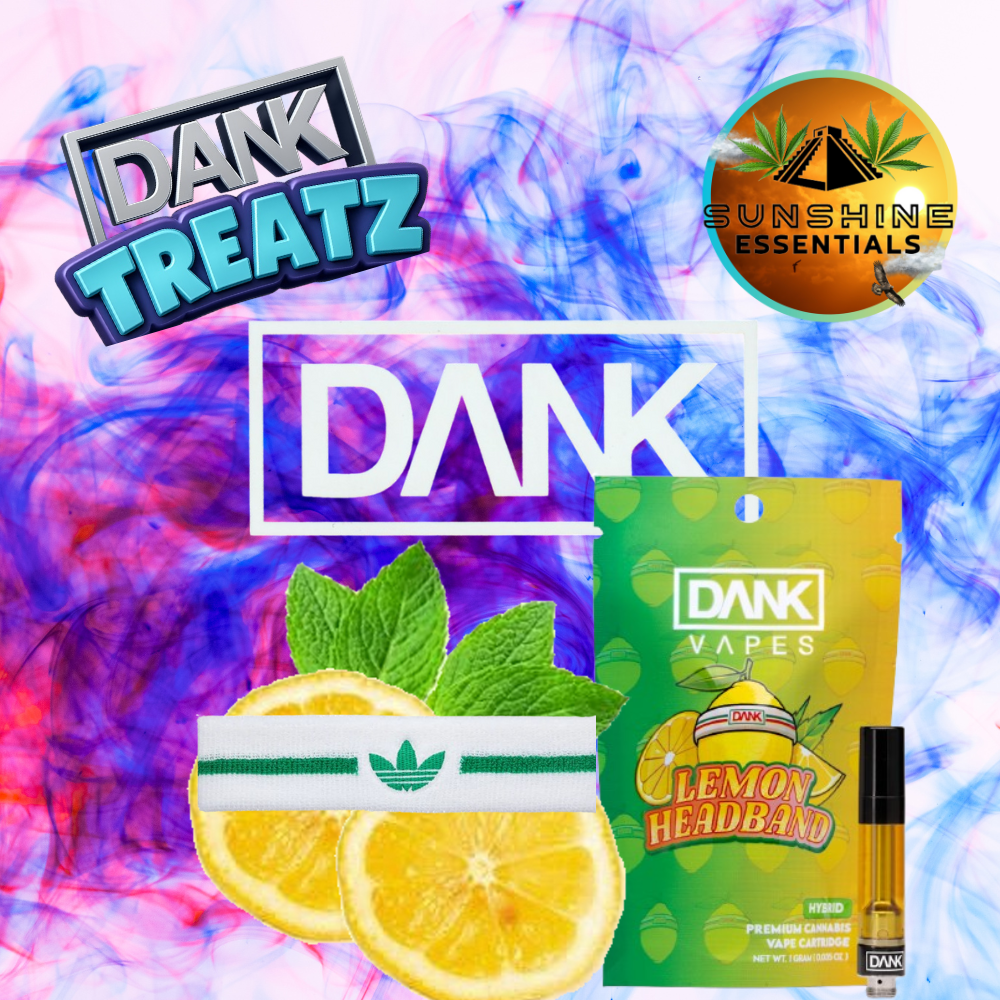 Photograph of product: Lemon Headband | Dank | 510 Cart