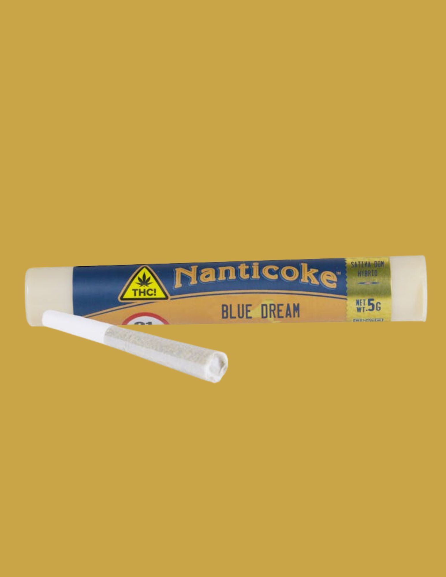 Photograph of product: Nanticoke | Preroll Blue Dream (SH)