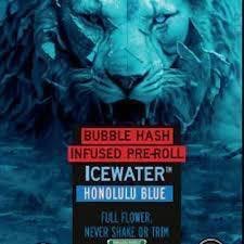 Photograph of product: Glorious - Honolulu Blue Bubble au chocolat Infused Pre-Roll Multi-Pack