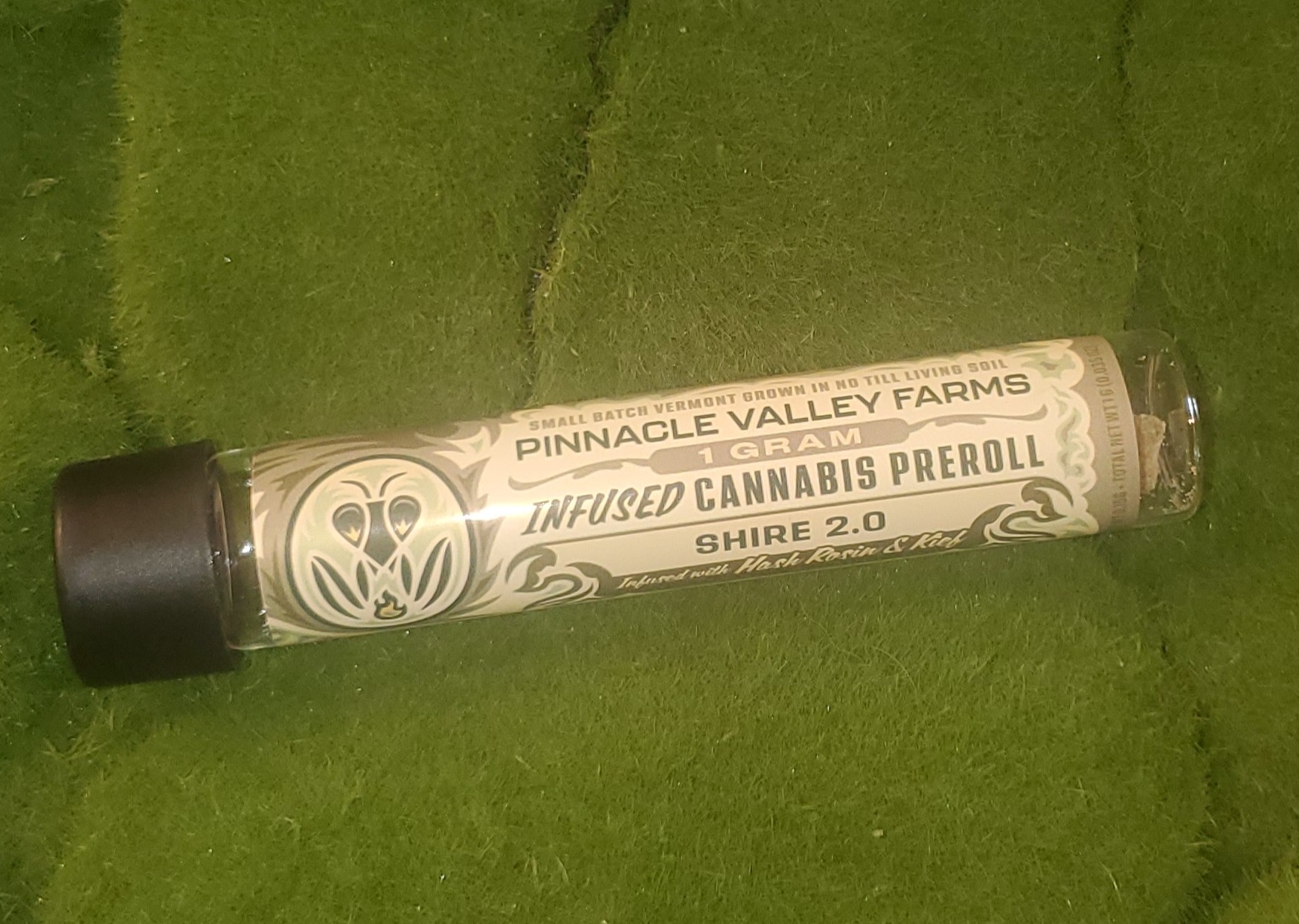 Photograph of product: au chocolat Infused Pre Roll Single | Shire 2.0 | Pinnacle Valley Farms