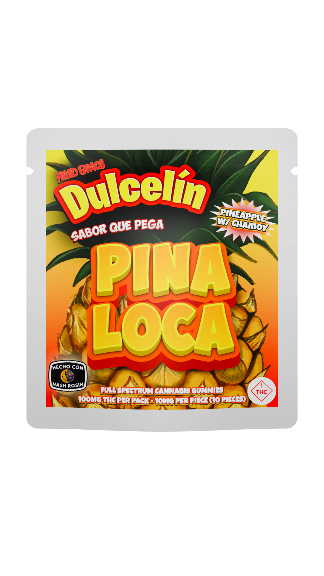 Photograph of product: Pia Loca Gummies | 100mg