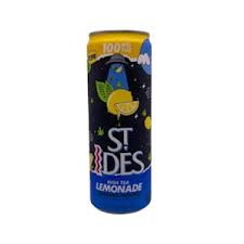 Photograph of product: ST IDES - LEMONADE-TEA | 12OZ HIGH TEA 100MG