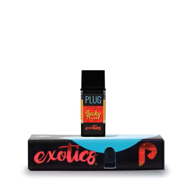 Photograph of product: PLUGPLAY | LUCKY LYCHEE - 1G POD