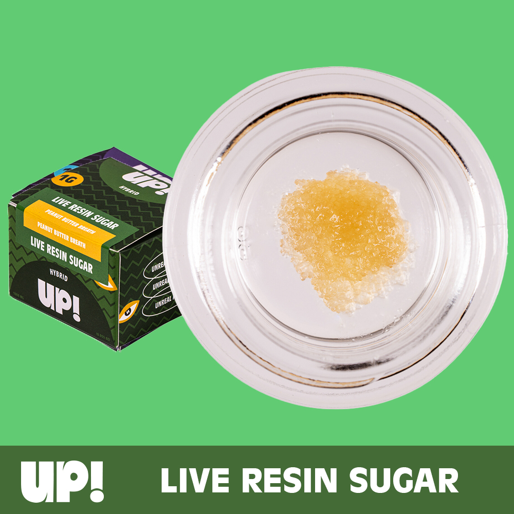 Photograph of product: UP! - Sour Diesel (Oui'd) Sugar