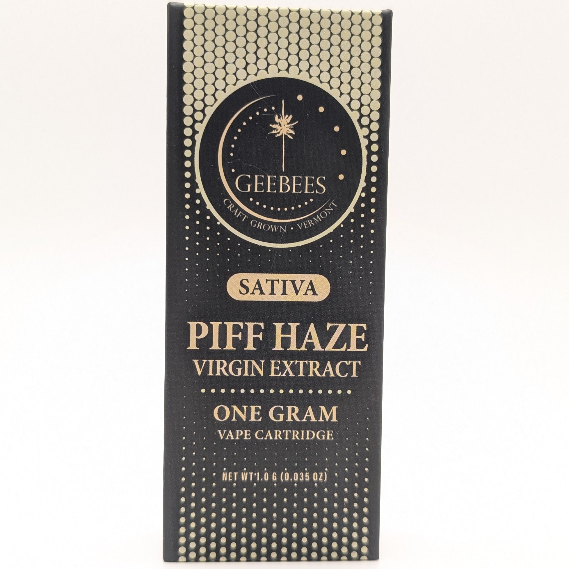 Photograph of product: Piff Haze 1g Cart