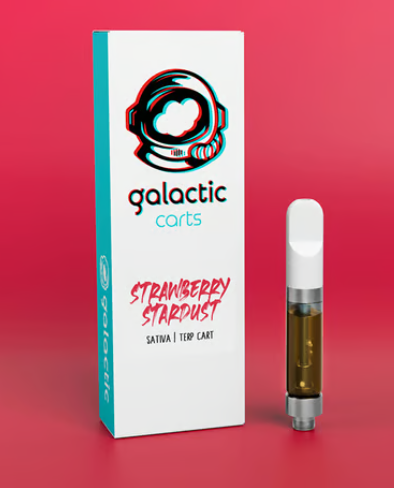 Photograph of product: Galactic Strawberry Stardust Cartridge
