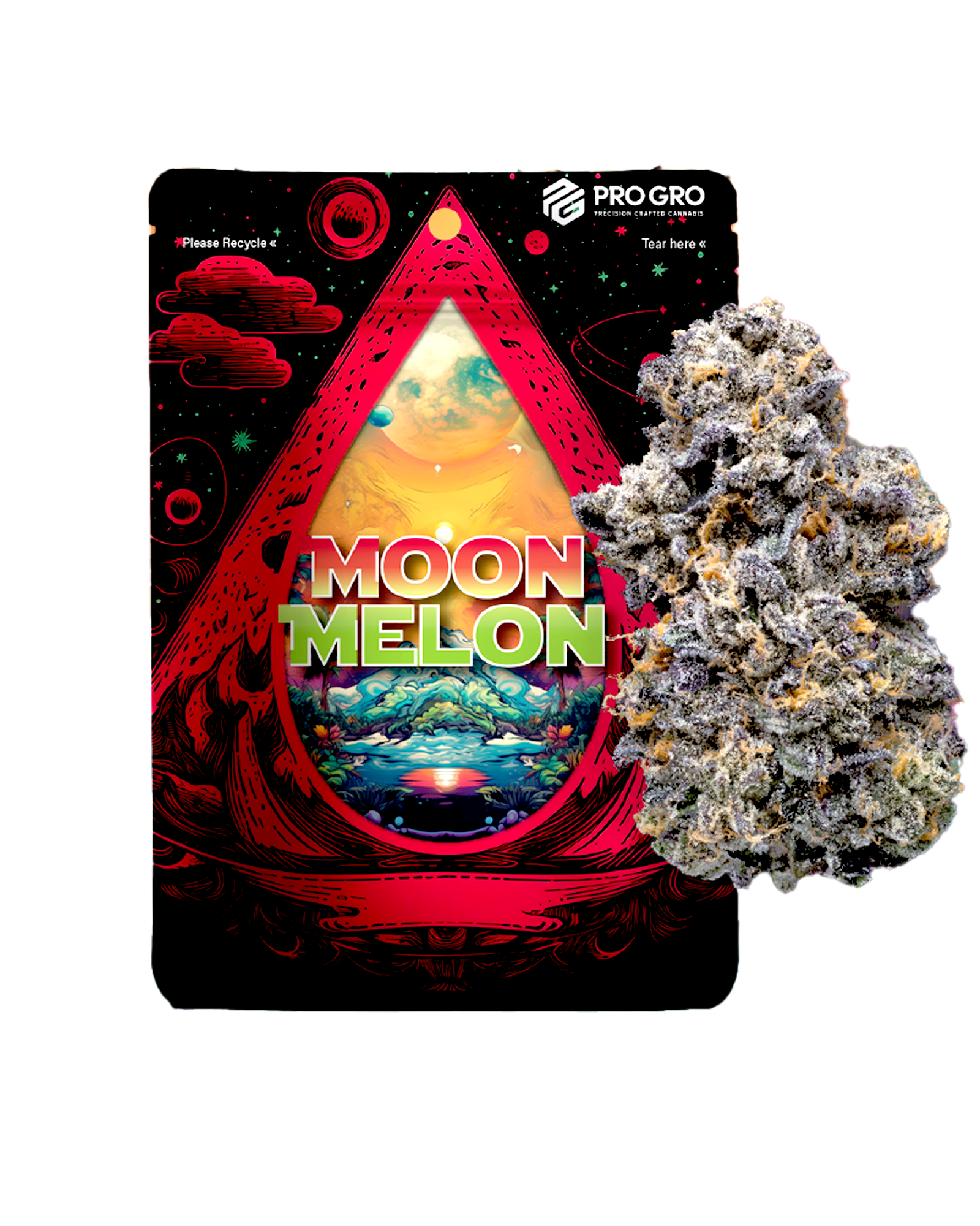 Photograph of product: Moonmelon 3.5g